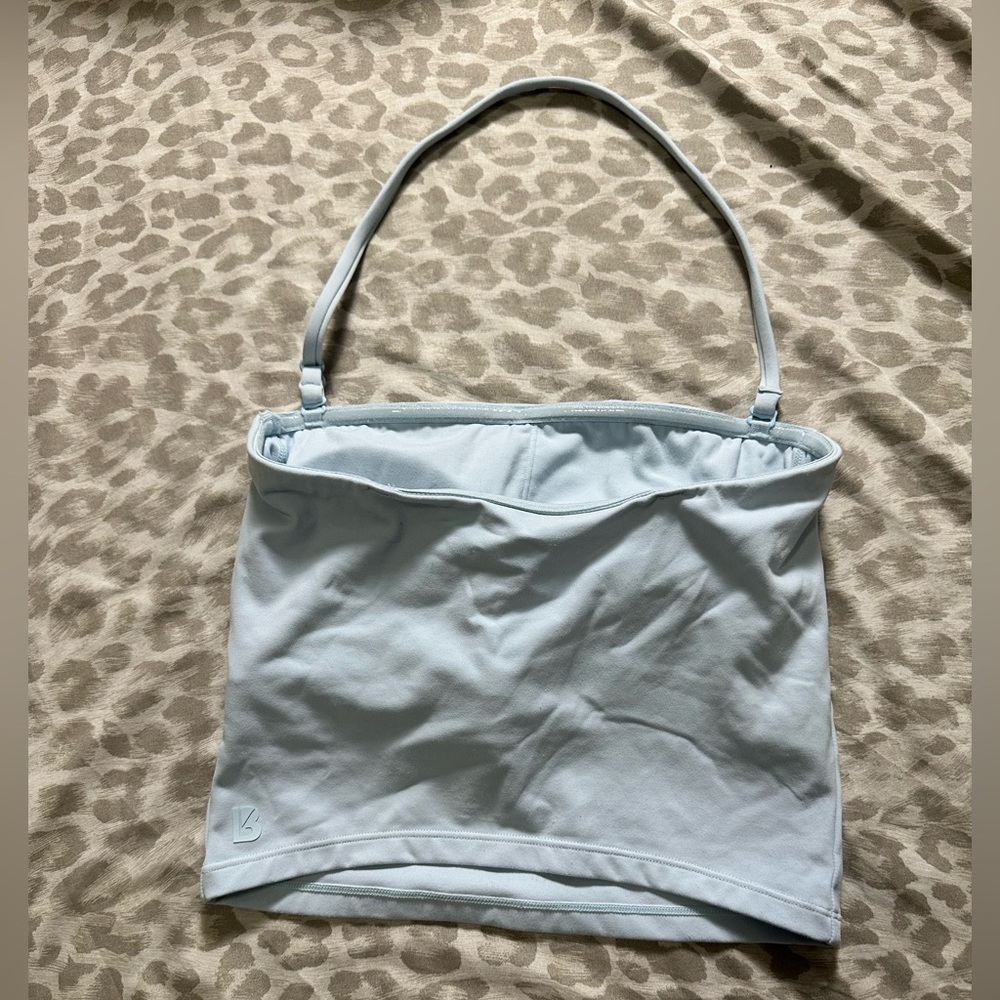 Buffbunny Blue Bubbles 🫧 Butter Bandeau Crop Medium - Picture 9 of 12